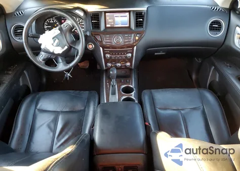 2015 Nissan Pathfinder S from USA, damaged, VIN 5N1AR2MN9FC698817